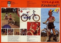 Mifa Kinderrad Prospekt ca. 1975