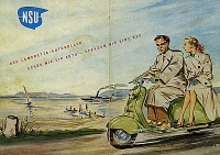 NSU Lambretta Prospekt 1.1950