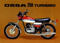 Ossa 250 Turismo Prospekt 1975