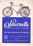Sachs Saxonette Prospekt 3.1937