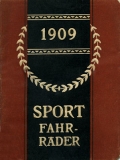 Sport Fahrräder Programm 1909