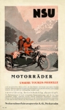 NSU Motorrad Programm 1927