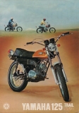 Yamaha 125 Trail AT1-F Prospekt ca. 1971