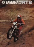 Yamaha 360 Trail RT 2 Prospekt ca. 1972