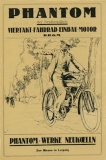 Phantom Viertakt Fahrrad Leicht Motor Prospekt 1922
