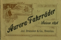 Aurora Fahrrad Programm 1898