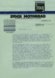 Stock Brief 1931
