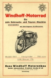 Windhoff 4 Prospekt 1927