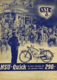 NSU Quick Prospekt 1937