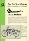 Diamant Leichtkraftrad Prospekt ca. 1934