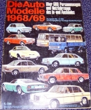 Auto Modelle 1968/69 Nr.12