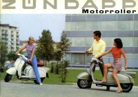 Zündapp Motorroller Programm 1968