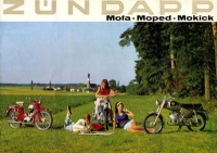 Zündapp Mofa, Moped und Mokick Programm 1967