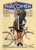 Phänomen Fahrrad und Motorrad Prospekt 1935