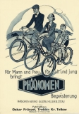 Phänomen Fahrrad Prospekt 5.1936