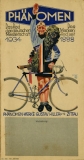 Phänomen Fahrrad Prospekt 1935