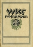 WKC Fahrrad Programm 1920er Jahre