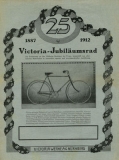 Victoria Fahrrad Programm 1912