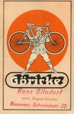 Göricke Fahrrad Programm 1924