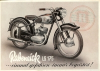 Rabeneick LS 175 Prospekt 4.1953