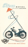 Rixe Moped Programm 1950er Jahre