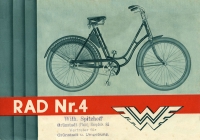 Wanderer Fahrrad Prospekt 2.1932