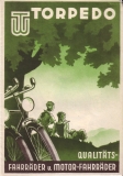 Torpedo Fahrrad und Motorrad Prospekt 1937