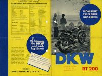 DKW RT 200 Prospekt 4.1952