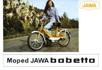 Jawa Babetta Prospekt 1972
