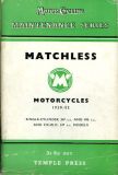 Temple Press: Matchless motorcycles 1939-1955