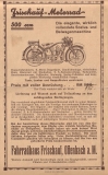 Frischauf Programm 1933
