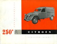 Citroen Fourgonnette Prospekt 9.1959 f
