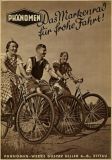 Phänomen Fahrrad Prospekt 5.1938