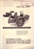 Ardie Seitenwagen Typ Lido Prospekt 1935