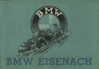 BMW Eisenach Programm Pkw und Motorrad ca.1952