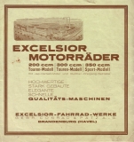 Excelsior Programm ca. 1930