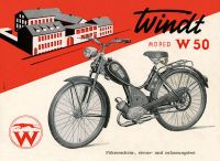Windt W 50 Prospekt 1954