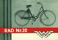 Wanderer Fahrrad Prospekt 4.1931
