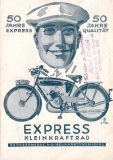 Express Kleinkraftrad Prospekt 1934