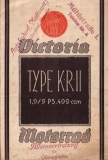 Victoria K.R. II 1,9 / 9 PS Prospekt 1924