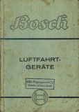 Bosch Luftfahrt-Geräte Katalog 10.1940