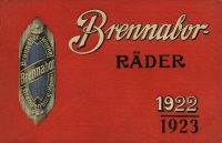 Brennabor Programm Fahrrad 1922/23