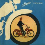 Simson Moped SR 2 E Prospekt 1961