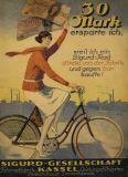 Sigurd Fahrrad Programm 1929
