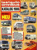 Lastauto + Omnibus Katalog Nr. 15 1986