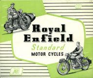 Royal Enfield Programm 1954