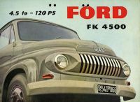 Ford FK 4500 Prospekt 1955