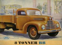 Ford 3 Tonner BB Prospekt ca. 1952