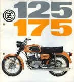 Jawa - CZ 125 175 Prospekt 1972
