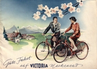 Victoria Fahrrad Programm 6.1953